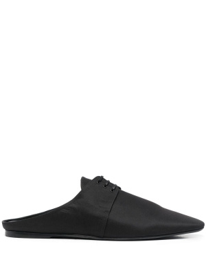 

Terence lace-up mule, Saint Laurent Terence lace-up mule