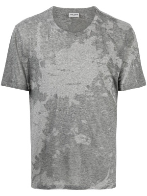

Tie-dye T-shirt, Saint Laurent Tie-dye T-shirt