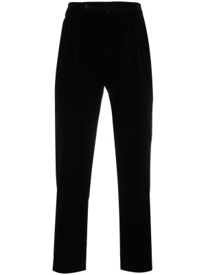 

Velvet straight-leg trousers, Saint Laurent Velvet straight-leg trousers