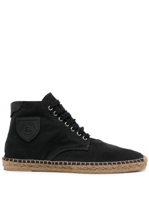 

Damon high-top espadrilles, Saint Laurent Damon high-top espadrilles