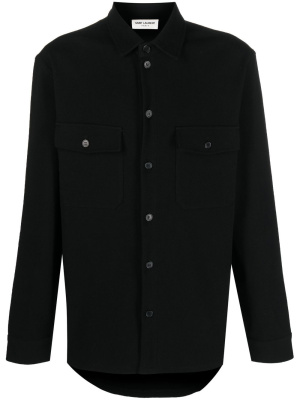 

Cotton long-sleeve shirt, Saint Laurent Cotton long-sleeve shirt