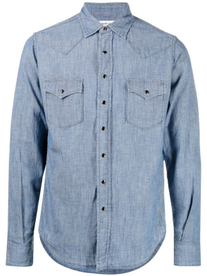 

Chambray button-up shirt, Saint Laurent Chambray button-up shirt