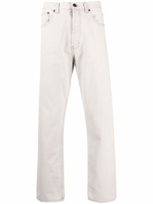 

Mid-rise straight-leg jeans, Saint Laurent Mid-rise straight-leg jeans