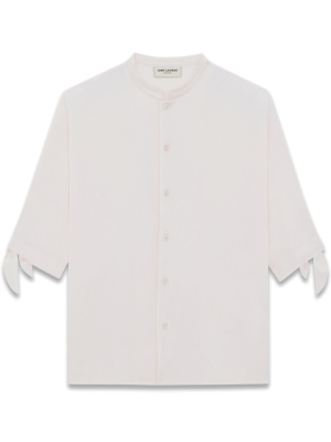 

Short-sleeve cotton shirt, Saint Laurent Short-sleeve cotton shirt