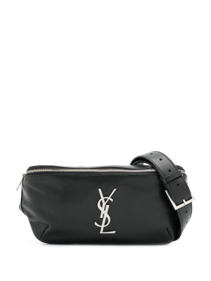

Monogram leather belt bag, Saint Laurent Monogram leather belt bag