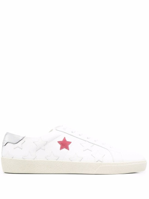 

Court Star low-top sneakers, Saint Laurent Court Star low-top sneakers