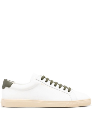 

Low-top leather sneakers, Saint Laurent Low-top leather sneakers
