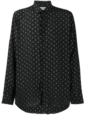 

Anchor print shirt, Saint Laurent Anchor print shirt