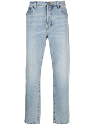

Straight-leg denim jeans, Saint Laurent Straight-leg denim jeans