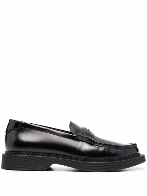

Teddy Penny leather loafers, Saint Laurent Teddy Penny leather loafers