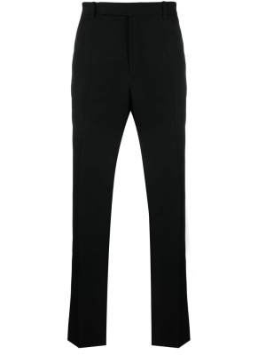 

Pressed-crease straight-leg trousers, Saint Laurent Pressed-crease straight-leg trousers