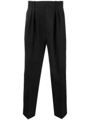 

Wool tapered trousers, Saint Laurent Wool tapered trousers