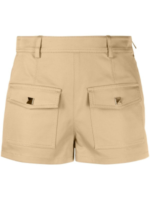 

Stretch-cotton low-rise shorts, Valentino Garavani Stretch-cotton low-rise shorts