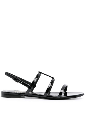

Cassandra monogram sandals, Saint Laurent Cassandra monogram sandals