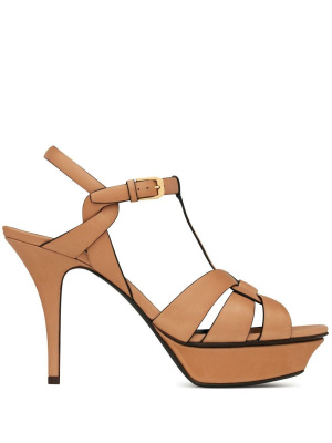 

Tribute platform sandals, Saint Laurent Tribute platform sandals