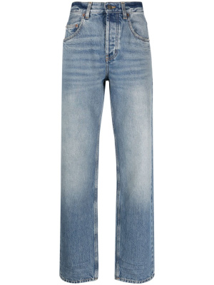 

High-rise straight-leg jeans, Saint Laurent High-rise straight-leg jeans