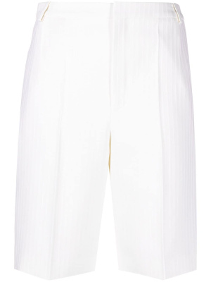 

Pinstripe tailored shorts, Saint Laurent Pinstripe tailored shorts