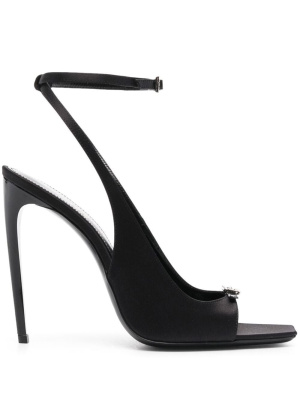 

Cassie 110mm sandals, Saint Laurent Cassie 110mm sandals