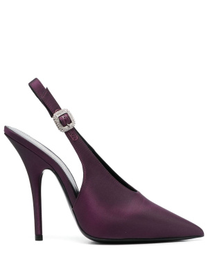 

Yasmeen 115mm slingback pumps, Saint Laurent Yasmeen 115mm slingback pumps