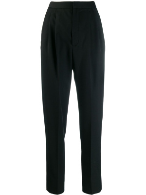 

Tapered tailored trousers, Saint Laurent Tapered tailored trousers