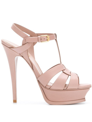 

Tribute sandals, Saint Laurent Tribute sandals