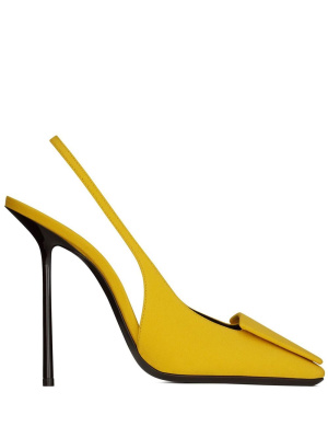 

George 115mm slingback pumps, Saint Laurent George 115mm slingback pumps