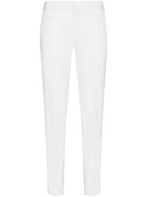 

Pleated front slim-fit trousers, Saint Laurent Pleated front slim-fit trousers