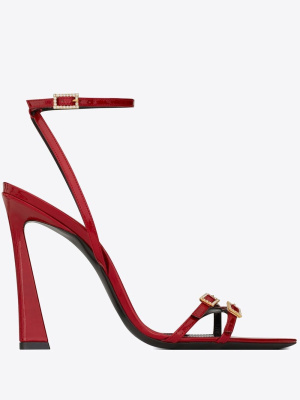 

Nuit 110 high-heeled sandals, Saint Laurent Nuit 110 high-heeled sandals