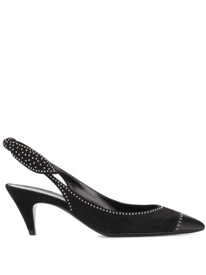 

Charlotte slingback pumps, Saint Laurent Charlotte slingback pumps