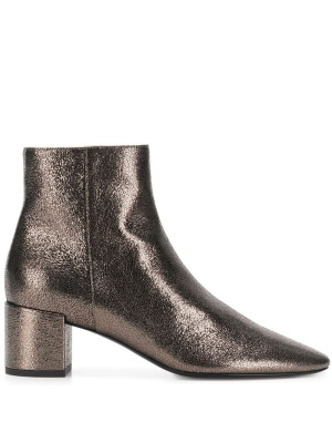 

Metallic ankle boots, Saint Laurent Metallic ankle boots