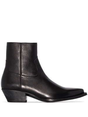 

West zipped ankle boots, Saint Laurent West zipped ankle boots