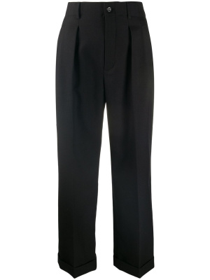 

Cropped tailored trousers, Saint Laurent Cropped tailored trousers