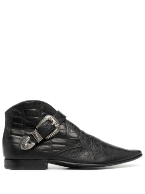 

Dixon buckle boots, Saint Laurent Dixon buckle boots
