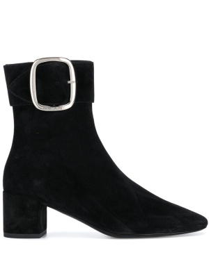 

Joplin 50mm buckle detail boots, Saint Laurent Joplin 50mm buckle detail boots