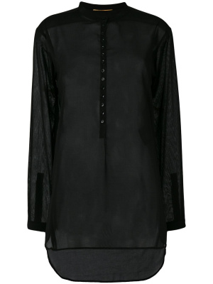 

Sheer long-sleeve shirt, Saint Laurent Sheer long-sleeve shirt