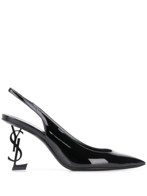 

Opyum slingback 85mm pumps, Saint Laurent Opyum slingback 85mm pumps