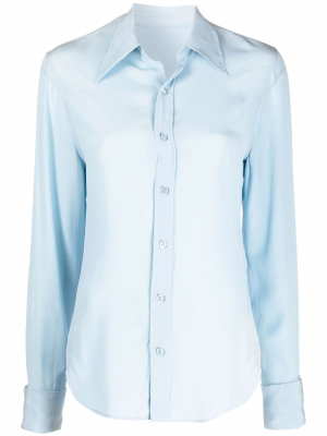 

Long-sleeve button-up shirt, Saint Laurent Long-sleeve button-up shirt