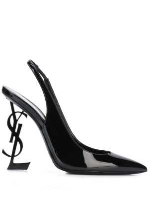 

Opyum 110mm slingback pumps, Saint Laurent Opyum 110mm slingback pumps