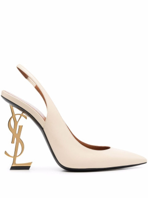 

Opyum 110mm slingback pumps, Saint Laurent Opyum 110mm slingback pumps