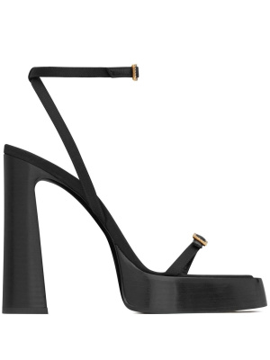 

Platz 105mm platform sandals, Saint Laurent Platz 105mm platform sandals