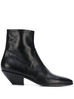 

West 45 leather ankle boots, Saint Laurent West 45 leather ankle boots