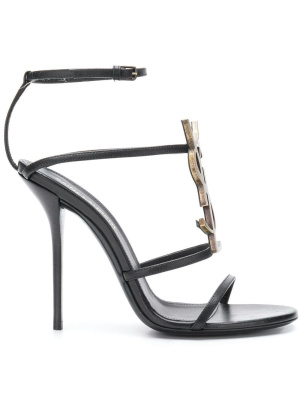 

Cassandra 110mm sandals, Saint Laurent Cassandra 110mm sandals