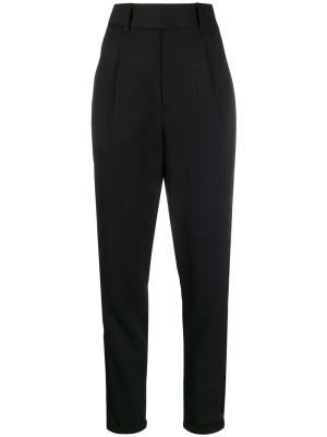 

High-waisted tailored trousers, Saint Laurent High-waisted tailored trousers