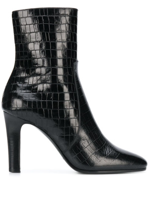 

Jane 90 zip boots, Saint Laurent Jane 90 zip boots