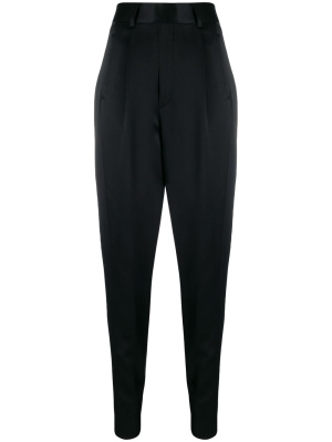 

High-waisted tapered trousers, Saint Laurent High-waisted tapered trousers