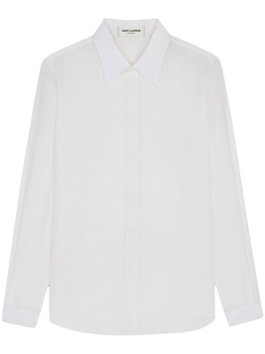 

Long-sleeve classic shirt, Saint Laurent Long-sleeve classic shirt