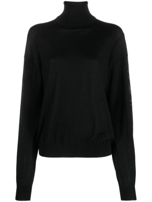 

High-neck wool jumper, Saint Laurent High-neck wool jumper
