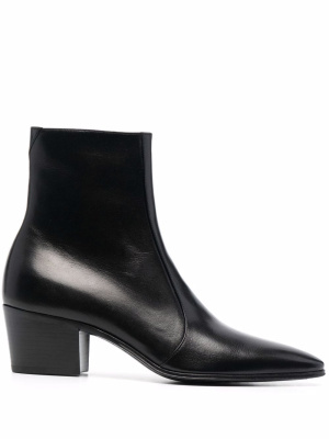 

Pointed-toe ankle boots, Saint Laurent Pointed-toe ankle boots