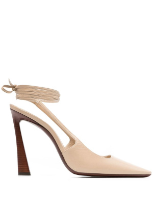 

Blade 105 slingback pumps, Saint Laurent Blade 105 slingback pumps
