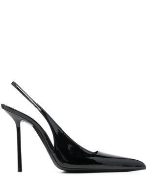 

Kiss 115mm slingback pumps, Saint Laurent Kiss 115mm slingback pumps